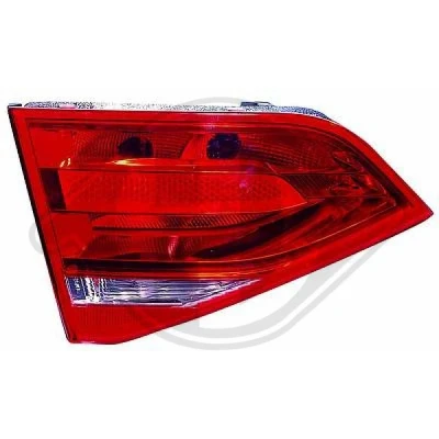 Imagen de DIEDERICHS 1018093 Piloto trasero izquierda Parte interior W16W, H21W, LED sin portalámparas AUDI: A4 B8 Berlina