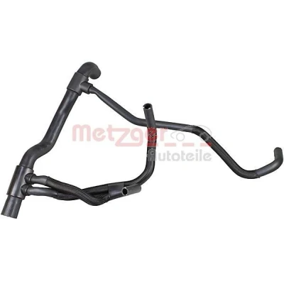Imagen de METZGER 2421301 Manguitos de Radiador Radiador, A la izquierda abajo, Lado escape EPDM (Ethylen Propylen Dien Caucho) OPEL: Vivaro Combi