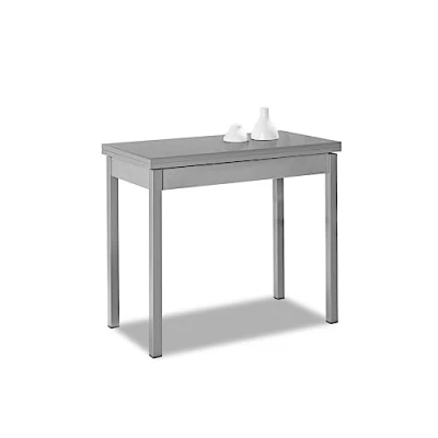 Imagen de ASTIMESA Tipo Libro Mesa de Cocina, Metal, Verde, 80 x 40 cm a