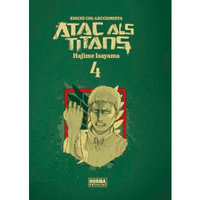 Imagen de ATAC ALS TITANS ED. INTEGRAL 04 (ATAQUE A LOS TITANES)