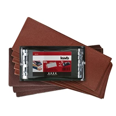 Imagen de KWB 49485170 Set para lijadora de mano