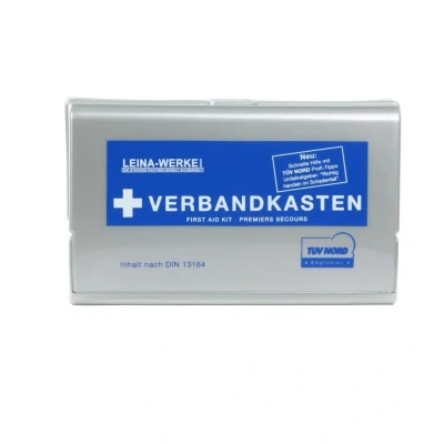 Imagen de LEINA WERKE REF 10101 Kit de primeros auxilios para coche DIN 13164