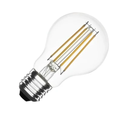 Imagen de LEDKIA LIGHTING Bombilla Filamento LED E27 Casquillo Gordo 8W 1055 lm Regulable A60 Blanco Neutro 4000K