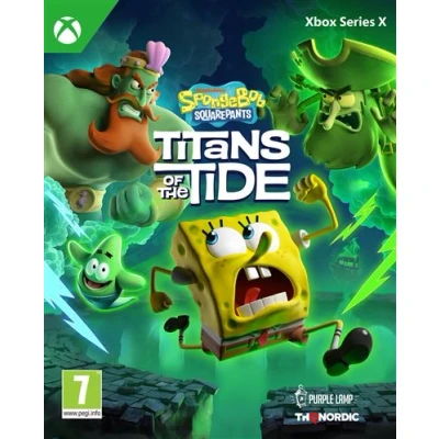 Imagen de Xbox Series X Bob Esponja: Titanes de las mareas