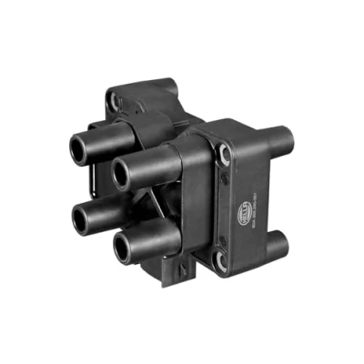 Imagen de HELLA 5DA 358 290 361 Bobina de encendido 3polos bloque FORD: Focus 2, FIESTA 5, Mk1 Hatchback, VOLVO: V50, S40 II