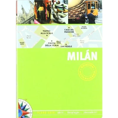Imagen de MILAN (PLANO GUIA): EDICION ACTUALIZADA 2008: 00000 (SIN FRONTERAS)