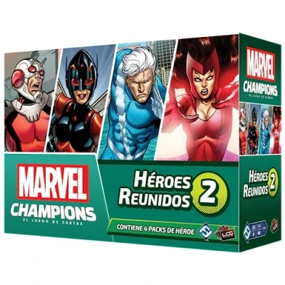 Imagen de Fantasy Flight Games Marvel Champions: Héroes Reunidos 2 Expansión en Español