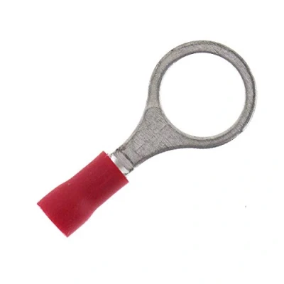 Imagen de SeKi 14014 Terminal de cable (25 unidades, 0,5 1,5 mm², M10, aislado), color rojo