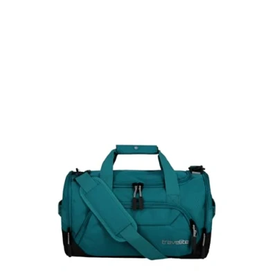Imagen de travelite Bolsa de Viaje Talla S, Equipaje Mano, Serie Kick Off: práctica pequeña para Vacaciones y Deportes, Turquesa, S (40 cm/23 litros)