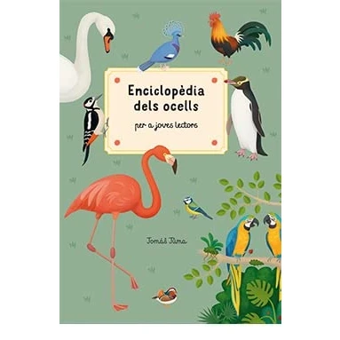 Imagen de Enciclopèdia dels ocells: per a joves lectors
