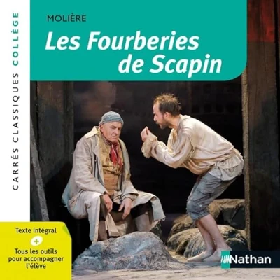 Imagen de Les Fourberies De Scapin