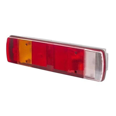 Imagen de HELLA 2VD 008 205 011 Piloto trasero izquierda P21W, R5W negro 12, 24 sin lámparas con portalámparas