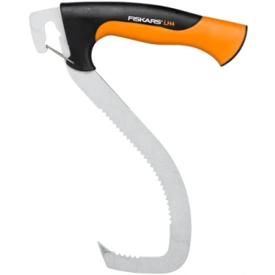 Imagen de Fiskars WoodXpert Gancho de levantamiento, Con funda plástico, Negro/Naranja, 1003624