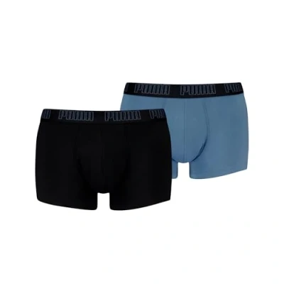Imagen de PUMA Basic Trunks, Gris/Azul/Negro, S Hombres