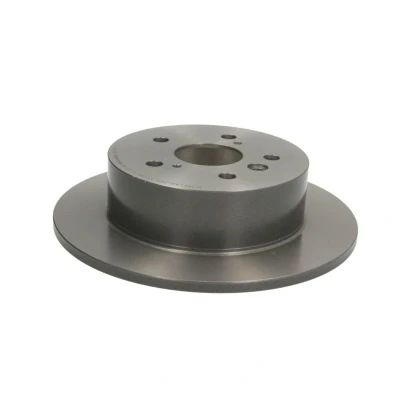 Imagen de BREMBO COATED DISC LINE 08.B566.11 Disco de freno 281 10 5 macizo revestido