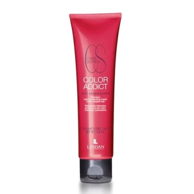 Imagen de LENDAN Mascarilla Pelo Teñido Color Addict 150 ml Protege el de los Cabellos Teñidos Nutre, Hidrata y la Cutícula Melena más Brillante Suave