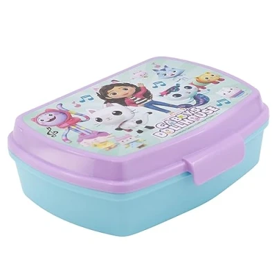Imagen de Fiambrera rectangular para el almuerzo infantil de Gabby&#039;s Dollhouse