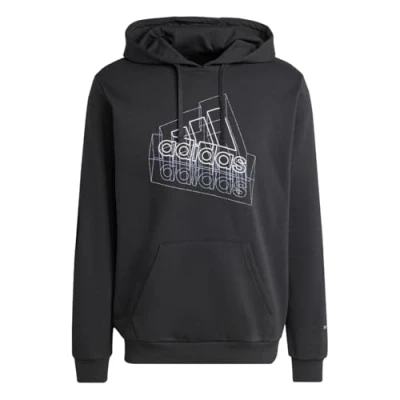 Imagen de adidas Hombre Tech Graphic Hoodie, Black, M