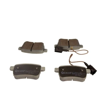 Imagen de QUARO QP0470 Juego de pastillas freno Eje trasero con contacto avisador desgaste tornillos pinza ALFA ROMEO: Giulietta Hatchback