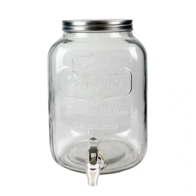 Imagen de Saveur &amp; dégustation DISPENSADOR Bebida 8 L KV7177, Cristal, 20,2 x 19,8 31,6 cm