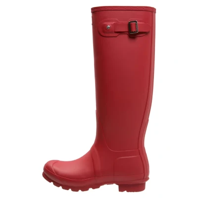 Imagen de Hunter Original TALL Botas de agua, Mujer, Talla: 37, Military red Zapatos