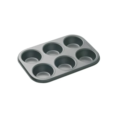 Imagen de MasterClass Muffin Tray 27 x 18 cm 6 Pieces