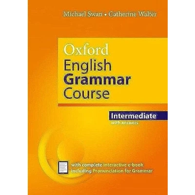 Imagen de Oxford English Grammar Course Intermediate Student&#039;s Book without Key. Revised Edition.