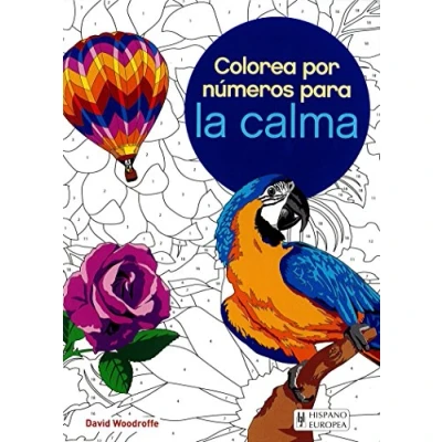 Imagen de Colorea por números para la calma