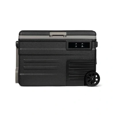 Imagen de Steamy E Single Zone Roller Nevera de compresor eléctrico con Ruedas, 45 Litros, Negro