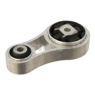 Imagen de SWAG 60 93 1420 Soporte de motor debajo, posterior Rodamiento Caucho metal RENAULT: CLIO 2, TRAFIC 2 Kasten, Bus