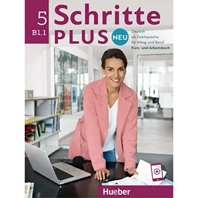 Imagen de Schritte Plus Neu 5 Kursbuch Und Arbeitsbuch