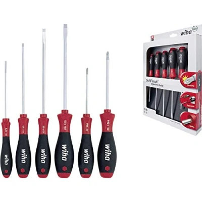Imagen de WIHA 07153 Juego de destornilladores SoftFinish® 302ZK6SO SoftFinish Ref.