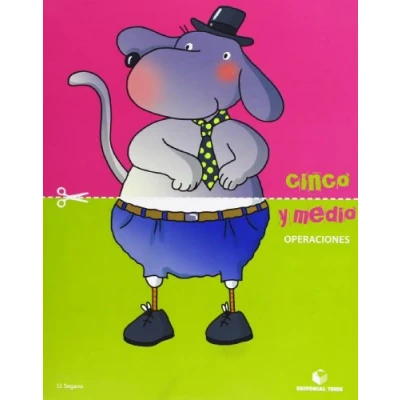 Imagen de Cinco y medio Cuaderno de operaciones 9788430709823 (SIN COLECCION)