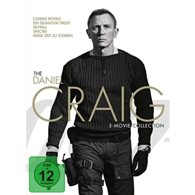 Imagen de James Bond The Daniel Craig 5 Movie Collection [Alemania] [DVD]
