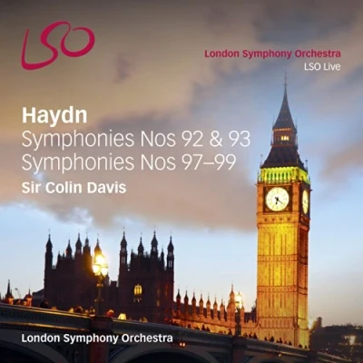 Imagen de Haydn: Sinfonien 92 &amp; 93, 97 99