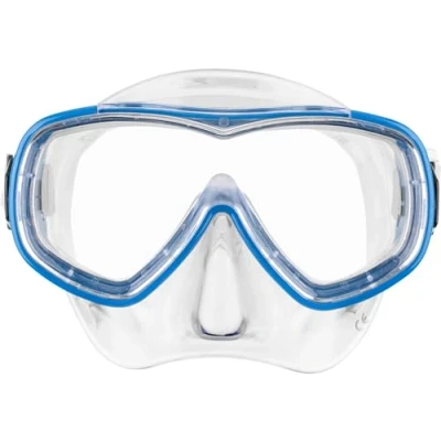 Imagen de Máscaras de buceo Cressi Piumetta Kid Mask para niños, transparente/rosa, 3 a 7 años