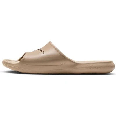 Imagen de Nike Sportswear Victori ONE Slide Chanclas de baño, Hombre, Talla: 38.5, Khaki/black Fibra sintética