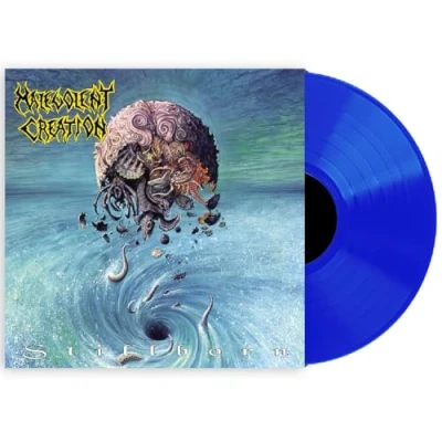 Imagen de Stillborn Vinilo Azul Malevolent Creation