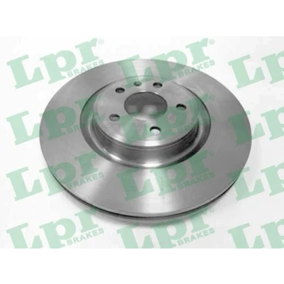 Imagen de LPR Disco de freno AUDI: A5 B8 Coupé, Q5, A6 C7 Avant, PORSCHE: Macan 30mm 5 ventilación interna revestido A1042VR 4G0615301,4G0615301AE,4G0615301AF