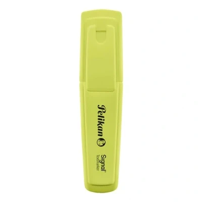 Imagen de Pelikan Signal Apple, Subrayadores Pastel Color Manzana Verde, a Base de Agua, Lavables, Respetuosos con la Piel, Paquete 10 Unidades