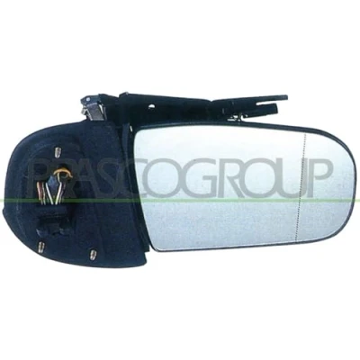 Imagen de Espejo retrovisor Prasco ME0377323 derecha eléctrico calefactable, ajustable desde interior, abatible eléctricamente MERCEDES BENZ: Clase E Berlina