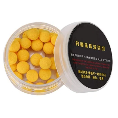 Imagen de Boilies Flotantes, señuelo de Cebo Pesca,30pcs 10 / 12mm Carpa Pesca Espuma pellets Suave Huevos/Granos Bolas flotantes Alimentador Artificial cebos
