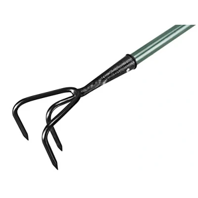 Imagen de Faithfull Tools FAIESSCUL Essentials Cultivador de 3 clavijas, color azul, 12 x 141 11 cm