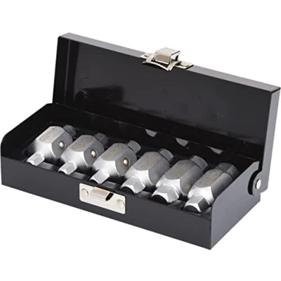 Imagen de KS Tools 150.9390 Juego de llaves servicio aceite, 6 pzs