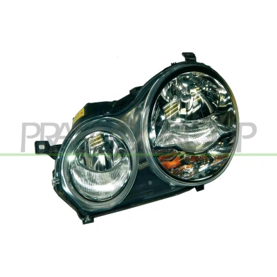 Imagen de PRASCO VG0214904 Faros izquierda H7/H1 con servomotor para reg. alcance luces VOLKSWAGEN: Polo IV Hatchback, Berlina