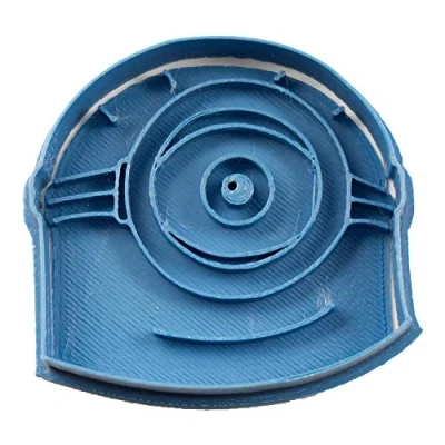 Imagen de Cuticuter Minion Cortador de Galletas, azul
