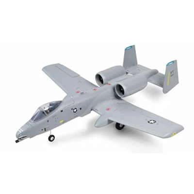 Imagen de Amewi 24121 AMXPlanes A10 Thunderbolt II Jet EPO ARF, Gris