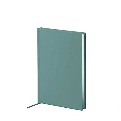 Imagen de Rössler Papier 1882452381 S.O.H.O. Cuaderno encuadernado, DIN A5, 192 páginas, ópalo, 1 unidad, punteado, blanco hueso, 15,5 x 21,7 cm