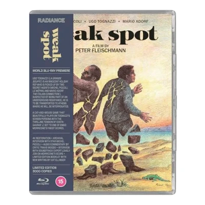 Imagen de Weak Spot (Limited Edition) [Blu ray] [Region A &amp; B]