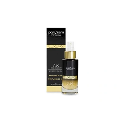 Imagen de Postquam Luxury Gold Serum 24K Efecto Tensor e Hidratante con Acido Hialuronico para Todo Tipo de Piel 30 Mlç
